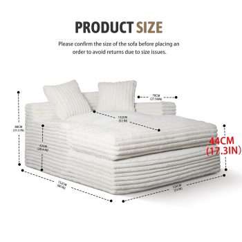 oversized loveseat recliner 6374 pebble pillows