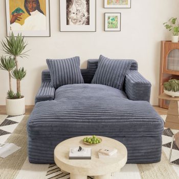 oversized sofa bed 6377 pebble pillows