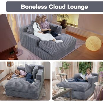 oversized sofa bed 6380 pebble pillows