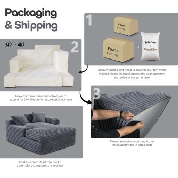 oversized sofa bed 6382 pebble pillows