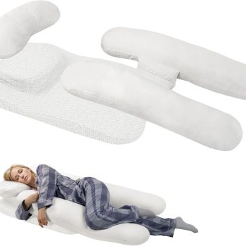 side sleeper body pillow 6444 pebble pillows