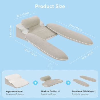 side sleeper pillow arm freedom 6356 pebble pillows