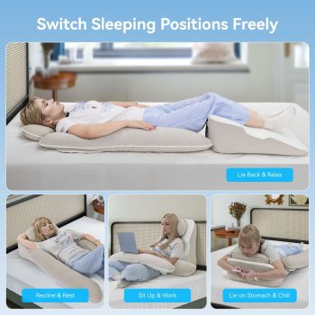 side sleeper pillow arm freedom 6357 pebble pillows