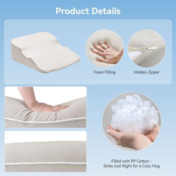 side sleeper pillow arm freedom 6358 pebble pillows