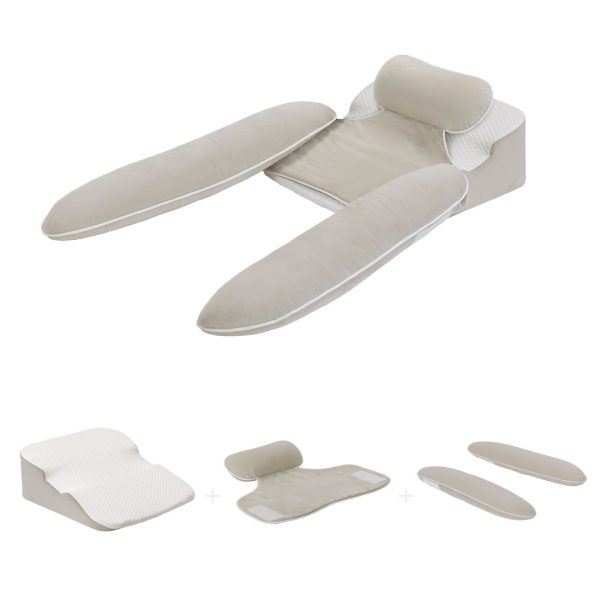 Side Sleeper Pillow: Neck & Back Pain Relief with Arm Freedom Design - Image 8