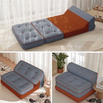 sleeper sofa bed 6402 pebble pillows