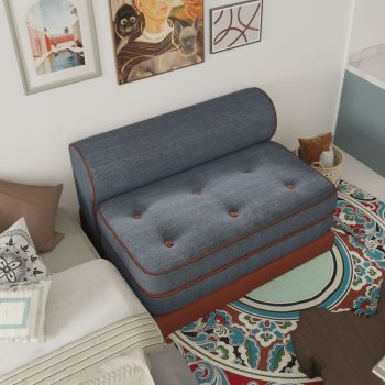 sleeper sofa bed 6406 pebble pillows