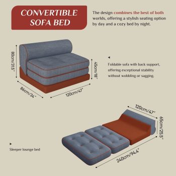sleeper sofa bed 6410 pebble pillows