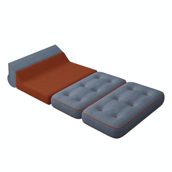 Convertible Sleeper Sofa Bed 3-in-1 Folding Futon Couch - Image 11