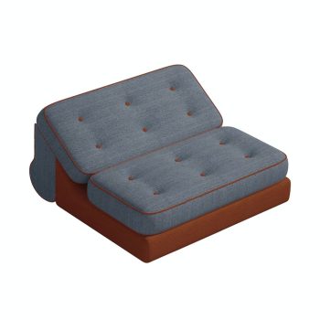 sleeper sofa bed 6412 pebble pillows