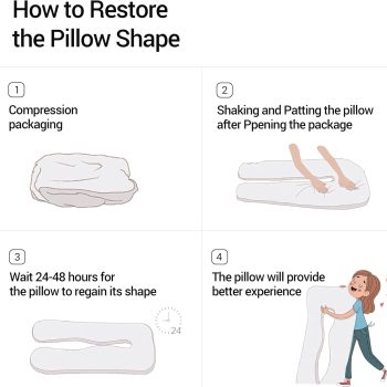 support pillow for side sleeper 6484 pebble pillows