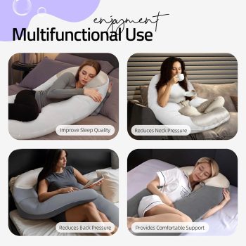 support pillow for side sleeper 6487 pebble pillows