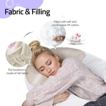 support pillow for side sleeper 6488 pebble pillows