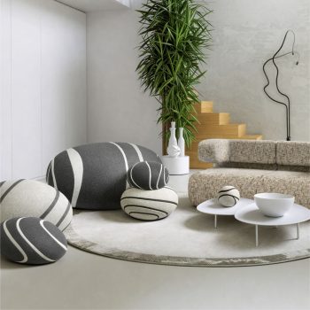 Pebble Pillows Neo-LivingStones Rock Pillows Pebble Cushions Set 32 pebble pillows livingstones pebble pillows 6818 pebble pillows