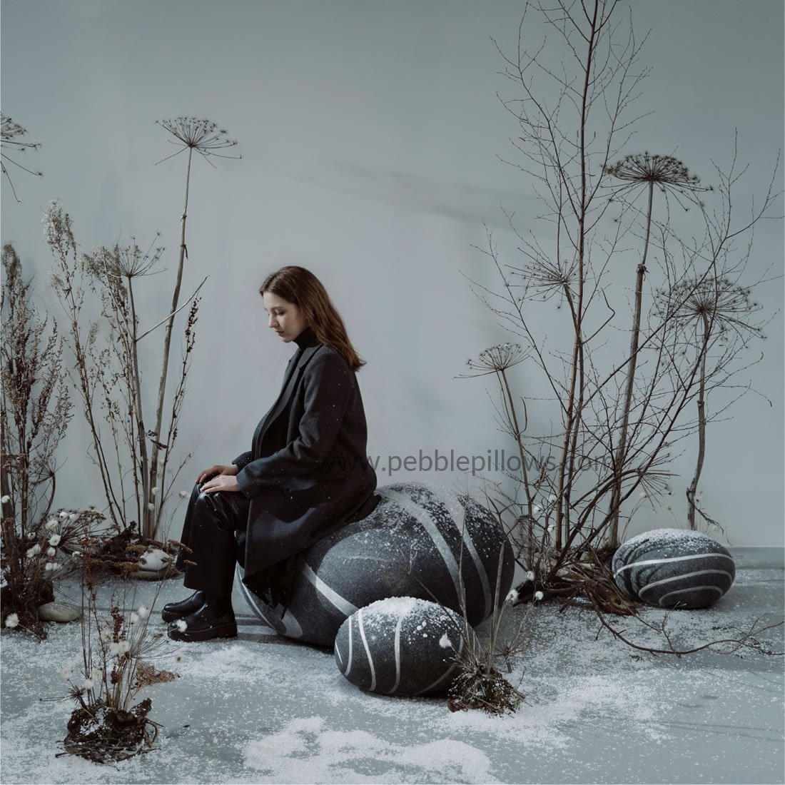 Pebble Pillows Neo-LivingStones Rock Pillows Pebble Cushions Set 16 pebble pillows Pebble Pillows Neo-LivingStones Rock Pillows Pebble Cushions Set - Image 16