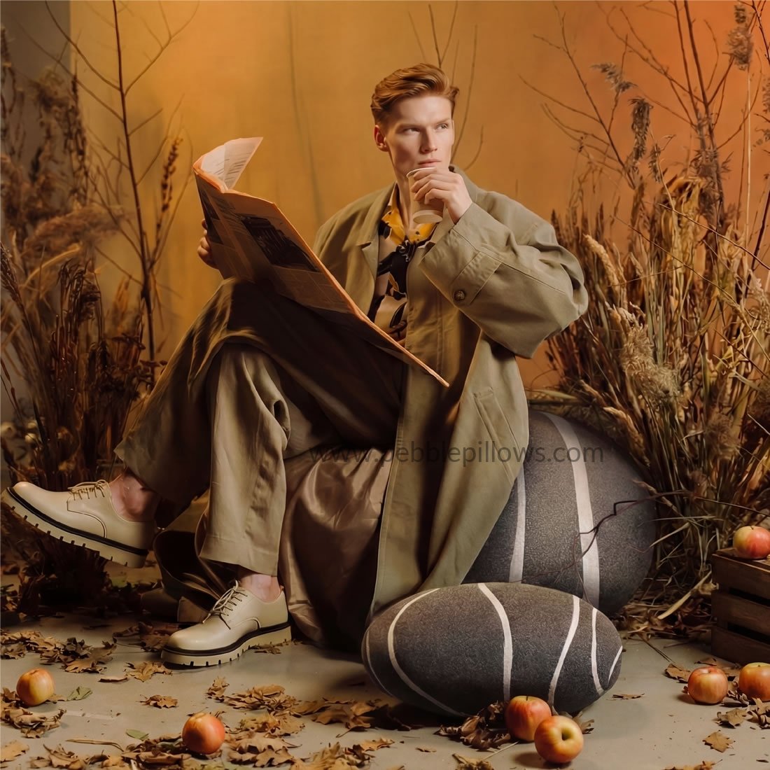 Pebble Pillows Neo-LivingStones Rock Pillows Pebble Cushions Set 18 pebble pillows Pebble Pillows Neo-LivingStones Rock Pillows Pebble Cushions Set - Image 18